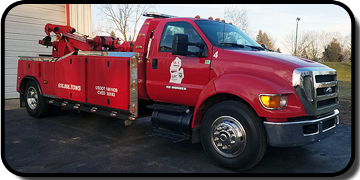 A-1 Towing and Recovery - Medium Duty Wrecker